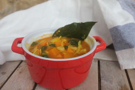 SOPA MINESTRONE A MI MANERA