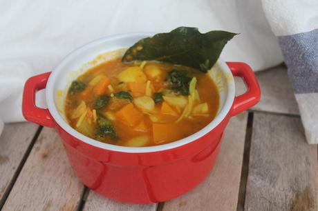 SOPA MINESTRONE A MI MANERA