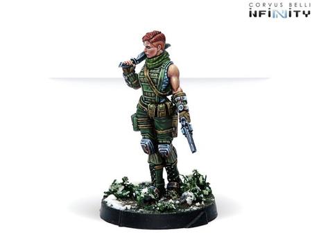 Lanzamientos de Febrero para Infinity (RPG y wargame) y Aristeia