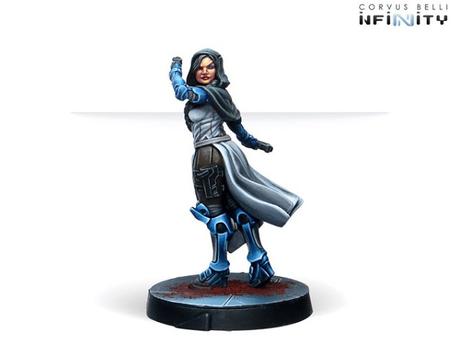 Lanzamientos de Febrero para Infinity (RPG y wargame) y Aristeia