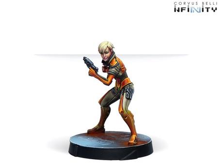 Lanzamientos de Febrero para Infinity (RPG y wargame) y Aristeia