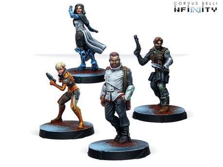 Lanzamientos de Febrero para Infinity (RPG y wargame) y Aristeia