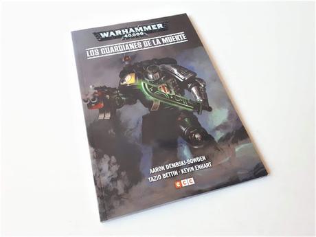 Los Guardianes de la Muerte en ECC Ediciones Los Guardianes de la Muerte en ECC Ediciones