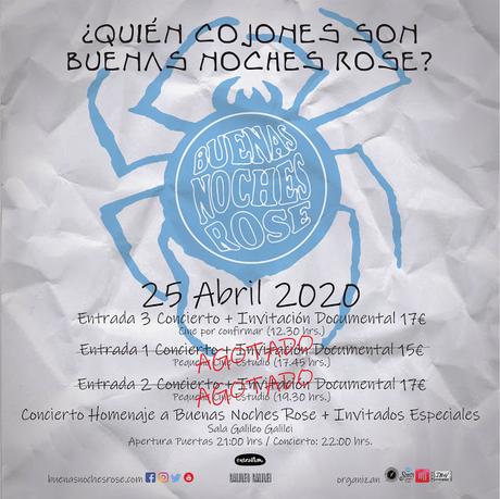 ¿Quién cojones son Buenas Noches Rose? ¿Quién cojones son Buenas Noches Rose?