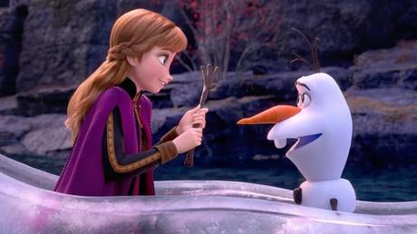 #Frozen2 es la #película animada más taquillera de la historia #Cine