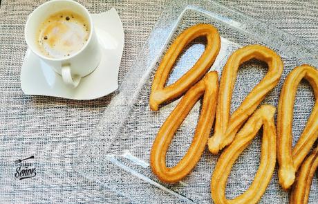 Churros caseros | Receta paso a paso