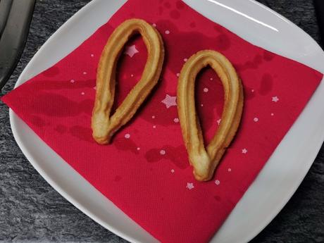 Churros caseros | Receta paso a paso