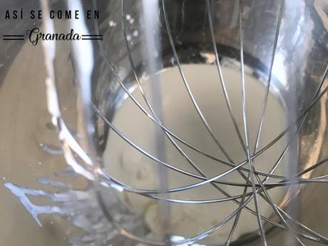 Tarta de merengue y chocolate sin gluten