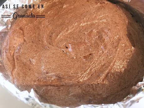 Tarta de merengue y chocolate sin gluten