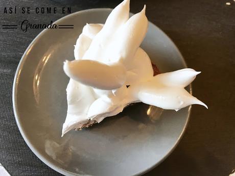 Tarta de merengue y chocolate sin gluten