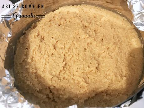 Tarta de merengue y chocolate sin gluten