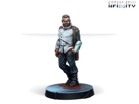 Lanzamientos de Febrero para Infinity (RPG y wargame) y Aristeia