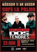 Concierto de Def con dos en Café la Palma