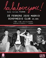La La Love You y Pleens en Ochoymedio La La Love You y Pleens en Ochoymedio