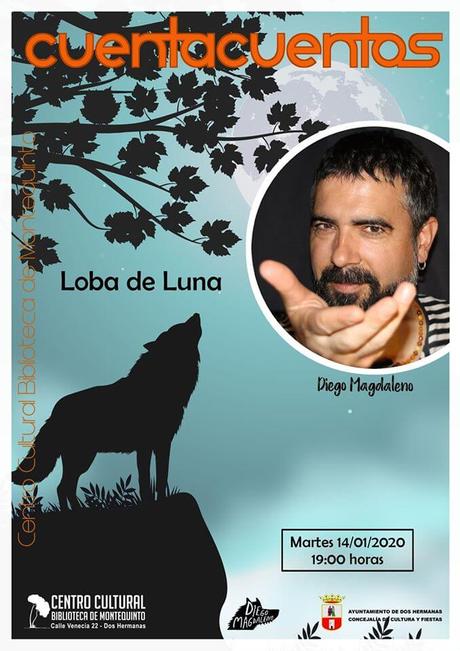 Las Bibliotecas Cuentan: “Loba de Luna” – Diego Magdaleno