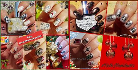 RETO ESMALTANDO LA NAVIDAD y RETO NAVIDAD19: Todas mis manicuras RETO ESMALTANDO LA NAVIDAD y RETO NAVIDAD19: Todas mis manicuras