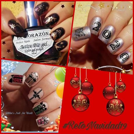 RETO ESMALTANDO LA NAVIDAD y RETO NAVIDAD19: Todas mis manicuras RETO ESMALTANDO LA NAVIDAD y RETO NAVIDAD19: Todas mis manicuras