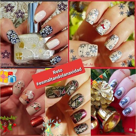 RETO ESMALTANDO LA NAVIDAD y RETO NAVIDAD19: Todas mis manicuras RETO ESMALTANDO LA NAVIDAD y RETO NAVIDAD19: Todas mis manicuras