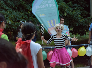 Muchísimas propuestas para disfrutar las plazas en el verano