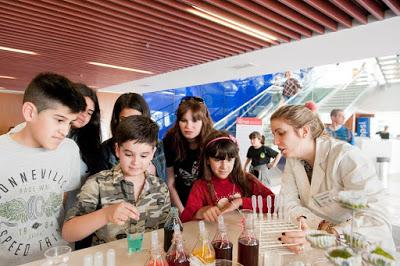 Vacaciones en el Centro Cultural de la Ciencia