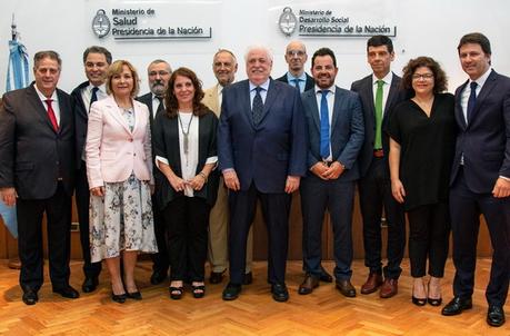 Asumió el Gabinete de Salud que acompañará a Ginés González García
