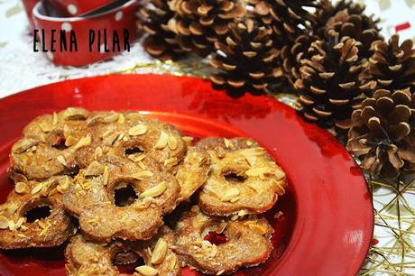 Kerstkransjes (galletas navideñas de los Países Bajos)