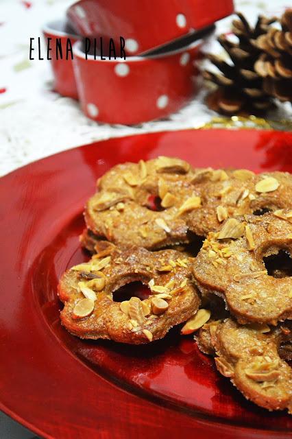 Kerstkransjes (galletas navideñas de los Países Bajos)