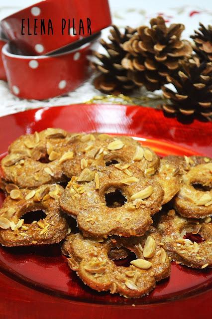 Kerstkransjes (galletas navideñas de los Países Bajos)