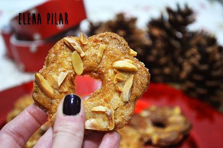 Kerstkransjes (galletas navideñas de los Países Bajos)