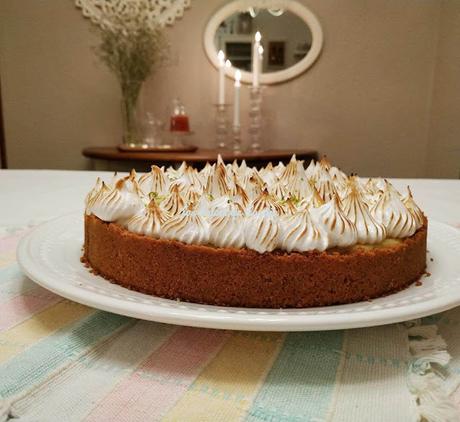 Tarta de Limón y Merengue tarta de limón