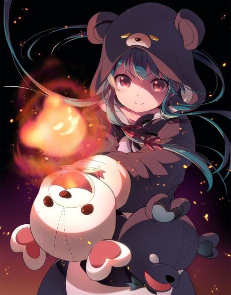 El anime ''Kuma Kuma Kuma Bear'', en Visual Art Oficial El anime ''Kuma Kuma Kuma Bear'', en Visual Art Oficial