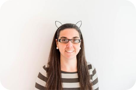 DIY: Diadema orejas de gato DIY: Diadema orejas de gato