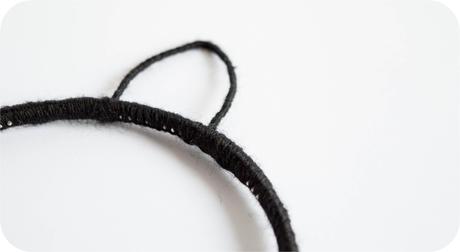 DIY: Diadema orejas de gato DIY: Diadema orejas de gato