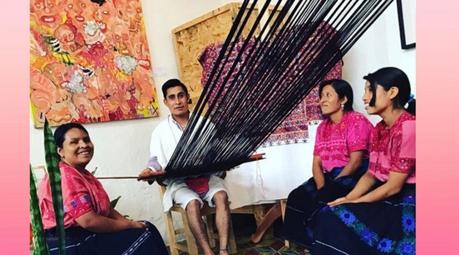 Artesano mexicano presentara sus diseños tejidos en el Fashion Week de Nueva York