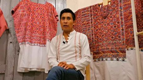 Artesano mexicano presentara sus diseños tejidos en el Fashion Week de Nueva York
