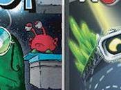 Robots Rumble Gluf, para Spectrum respectivamente, físico mano Bitmap Soft