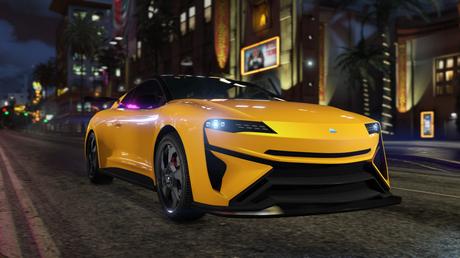 Novedades en GTA Online: Descuentos y la llegada del Överflöd Imorgon como coche eléctrico