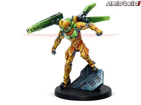 Contenidos de la caja Double Trouble de Aristeia.