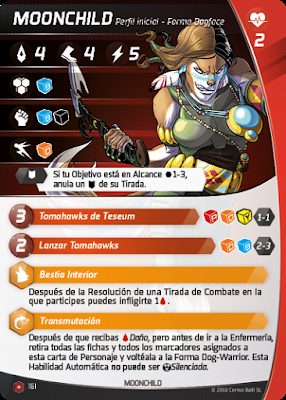 Contenidos de la caja Double Trouble de Aristeia.