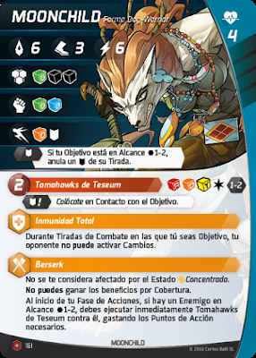 Contenidos de la caja Double Trouble de Aristeia.