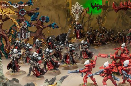 Warhammer Community: Otro resumen rápido