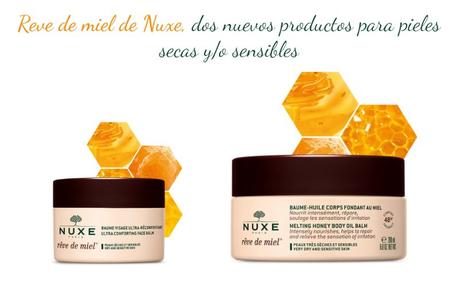 Reve de Miel dos nuevos productos para la piel seca
