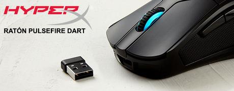 ANÁLISIS HARD-GAMING: Ratón HyperX Pulsefire Dart y ChargePlay Base