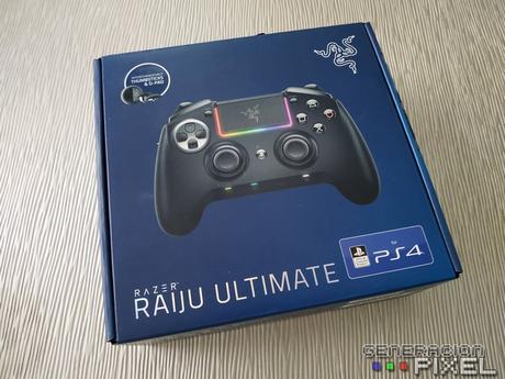 ANÁLISIS HARD-GAMING: Mando Razer Raiju Ultimate ANÁLISIS HARD-GAMING: Mando Razer Raiju Ultimate
