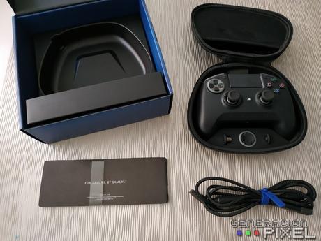ANÁLISIS HARD-GAMING: Mando Razer Raiju Ultimate ANÁLISIS HARD-GAMING: Mando Razer Raiju Ultimate