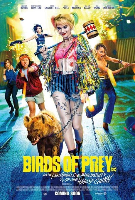 Trailer de “Aves de presa (y la fantabulosa emancipación de Harley Quinn)” de Cathy Yan