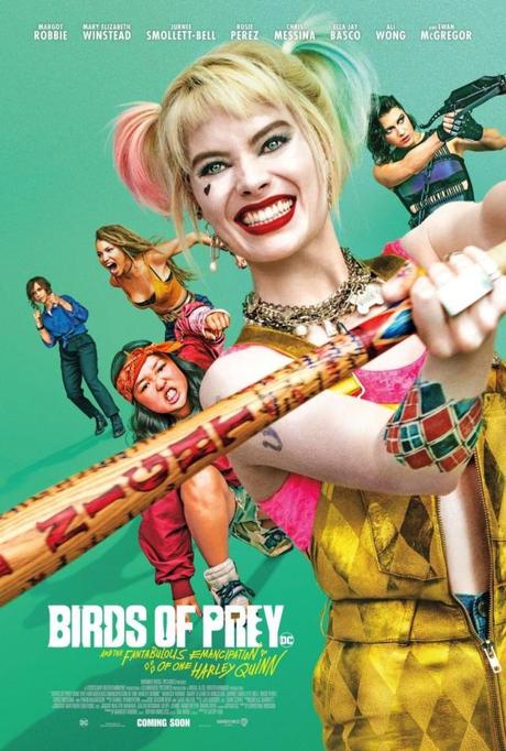 Trailer de “Aves de presa (y la fantabulosa emancipación de Harley Quinn)” de Cathy Yan