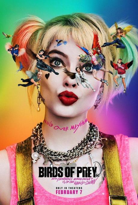 Trailer de “Aves de presa (y la fantabulosa emancipación de Harley Quinn)” de Cathy Yan