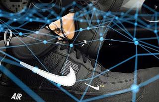 Nike patenta una zapatillas con tecnología Blockchain-TuParadaDigital