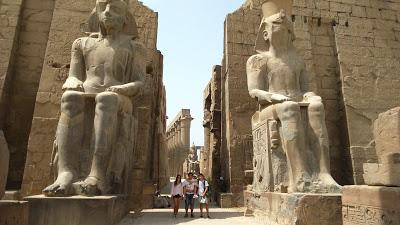 Egipto, Luxor, Karnak y una Ciudad que parece no existir
